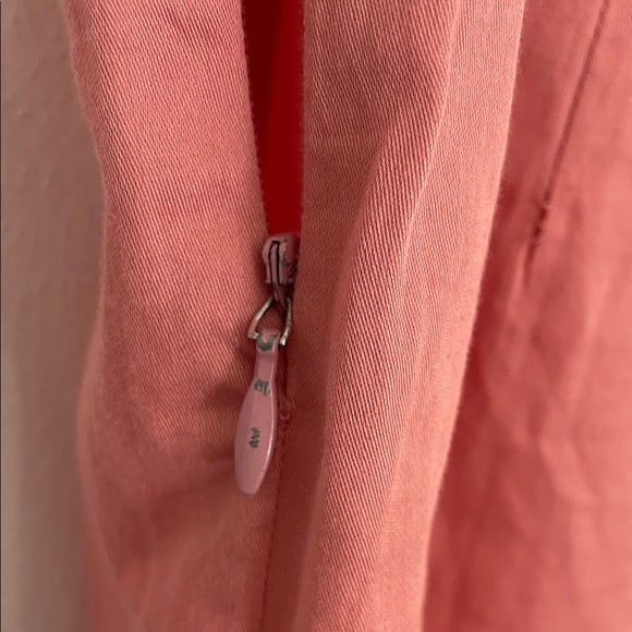 Chadwicks coral Pink Sleeveless Midi Dress Womens 10 - Picture 10 of 11
